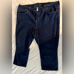 torrid Slim Straight Dark Navy Jeans